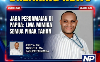 LMA Mimika Ajak Semua Pihak Tahan Diri, Jaga Perdamaian dan Lindungi Warga Sipil Papua