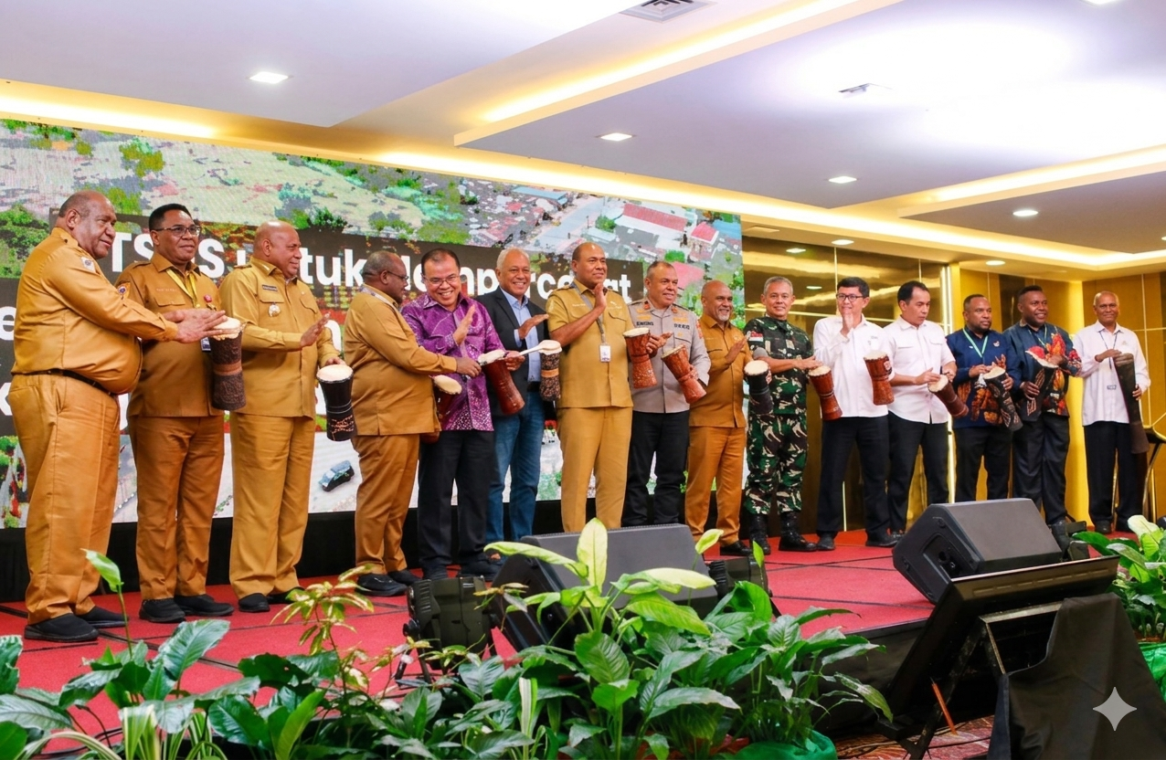 Perkuat Otsus, Mendagri Dorong Papua Mandiri Melalui Misi Sehat, Cerdas, dan Produktif