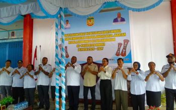 133 Kepala Kampung dan Ketua Bamuskam di Mimika Terima SK Perpanjangan Jabatan Hingga 2027