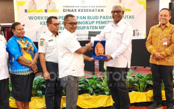 Transformasi Layanan Kesehatan, Puskesmas BLUD di Mimika Didorong Lebih Mandiri dan Cepat Melayani