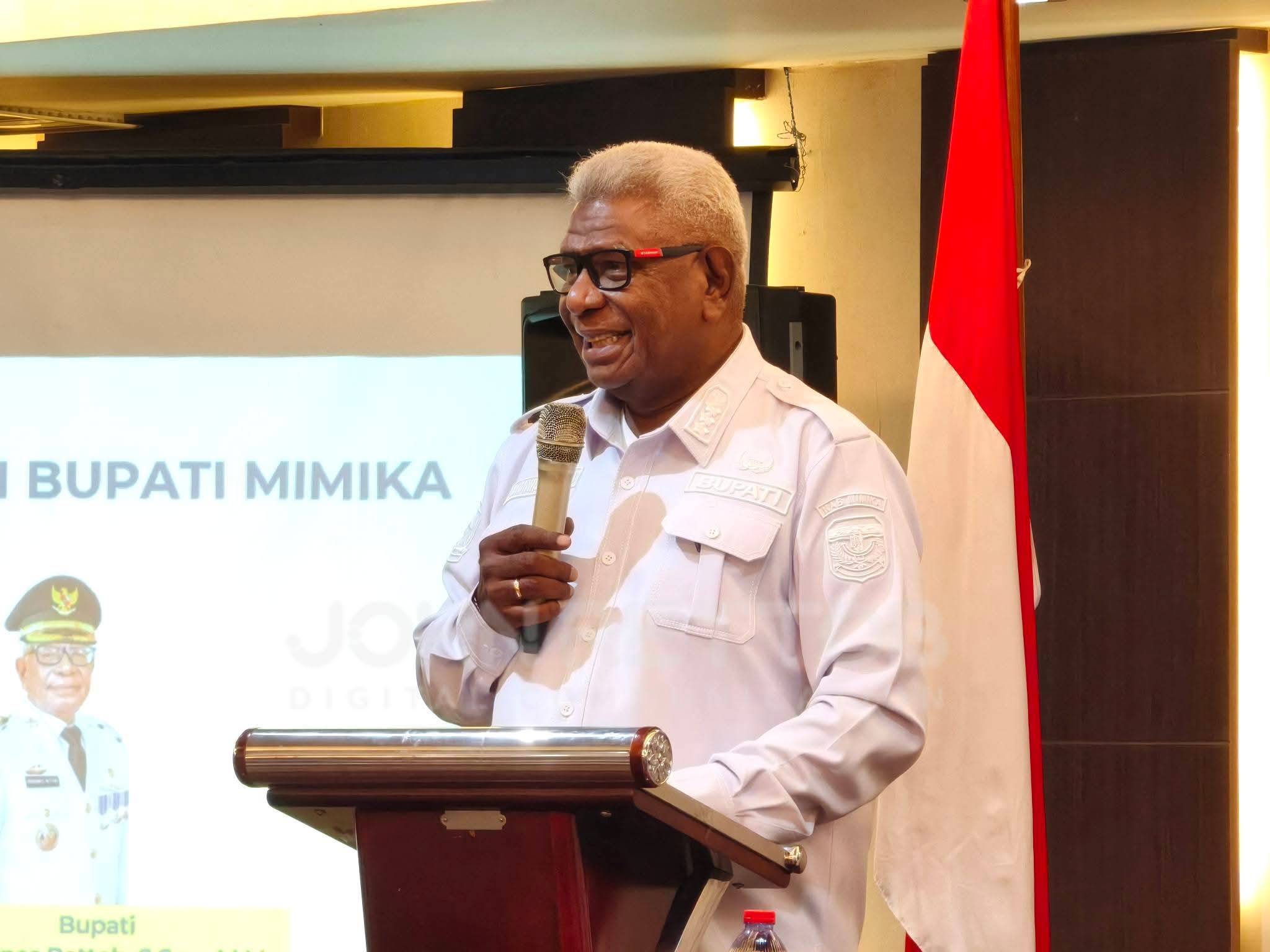 Pemkab Mimika Evaluasi Pustu Mangkrak, Fokus Penuhi Kebutuhan Nakes