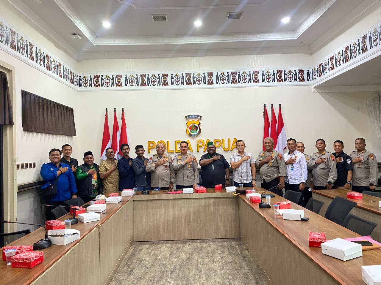 BADKO HMI Tanah Papua dan Polda Papua Sepakati Enam Agenda Sinergi Strategis