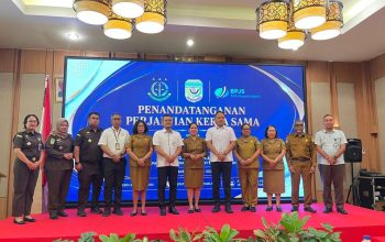 Pemkab Mimika Dukung Kerja Sama Kejari dan BPJS Ketenagakerjaan Perkuat Perlindungan Pekerja