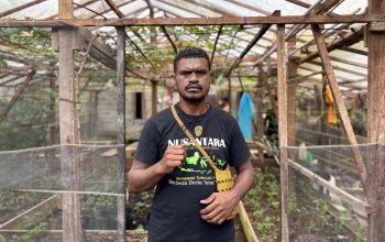 Tokoh Pemuda Mimika Ajak Generasi Muda Papua Jaga Perdamaian dan Dukung Kamtibmas Kondusif