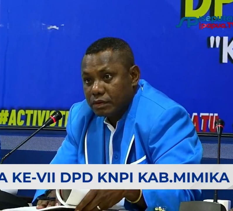Pemuda Saireri Mimika Desak Caretaker KNPI Segera Laksanakan Rapimpurda VIII