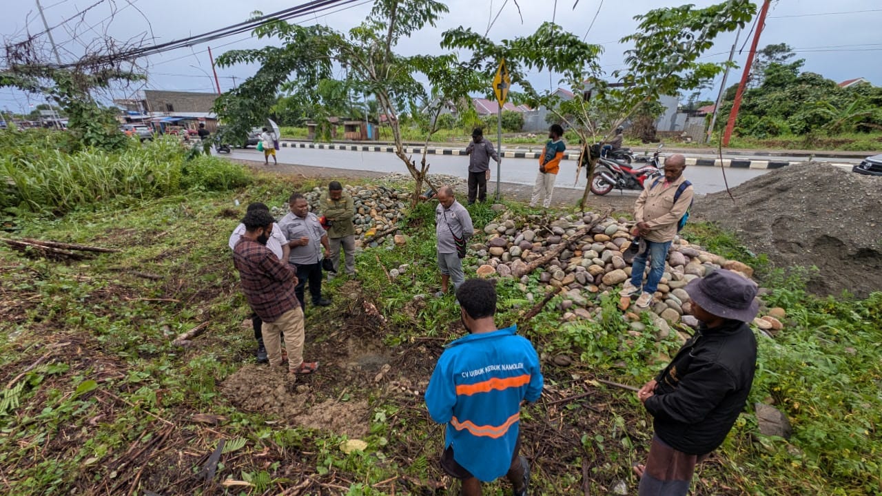 Hapak Gelar Peletakan Batu Pertama pembangunan Gedung Sekretariat Hapak