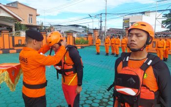 Uji Kesiapan Hadapi Kecelakaan Pelayaran, SAR Timika Laksanakan Latihan Internal Selama Dua Hari