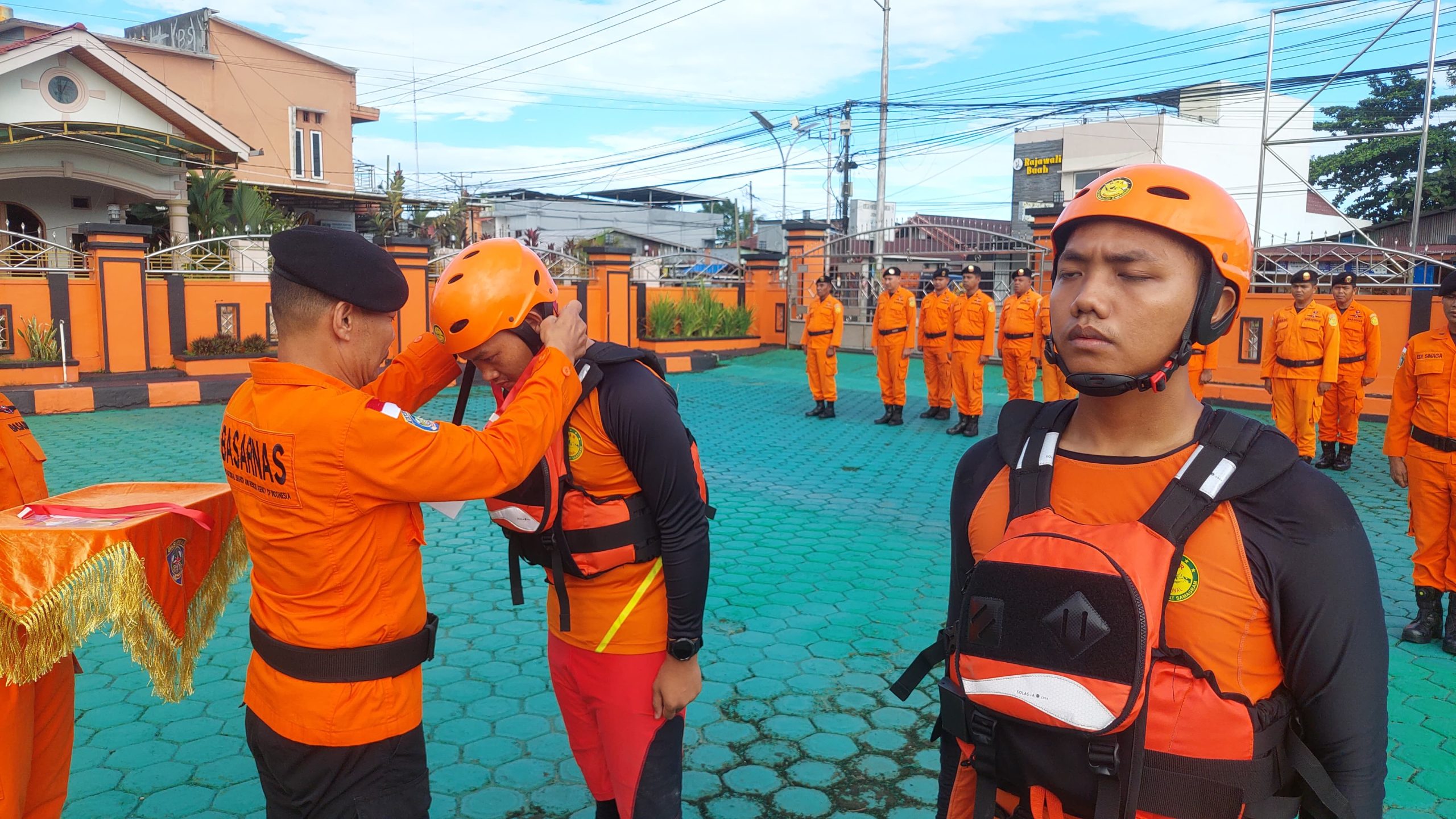 Uji Kesiapan Hadapi Kecelakaan Pelayaran, SAR Timika Laksanakan Latihan Internal Selama Dua Hari