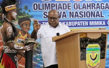 Pemkab Mimika Gelar O2SN dan FLS3N SMP Tahun 2026