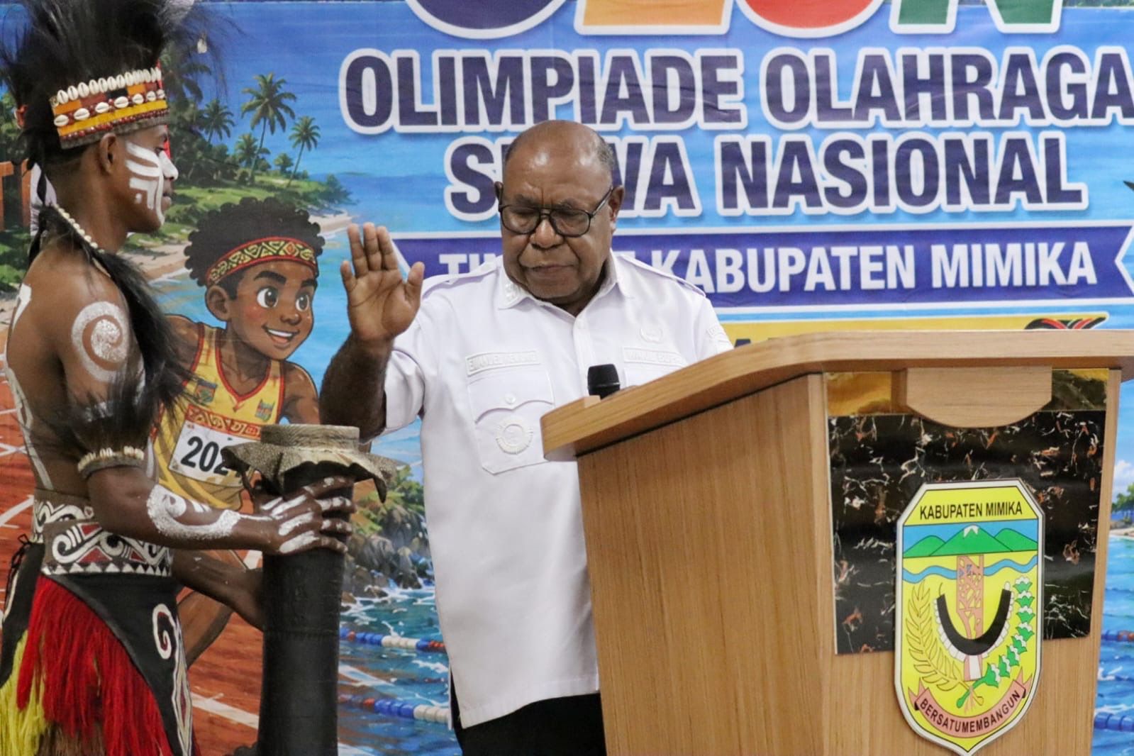 Pemkab Mimika Gelar O2SN dan FLS3N SMP Tahun 2026