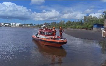 Pencari Karaka Diterkam Buaya di Sungai Ninapu, Tim SAR Gabungan Lakukan Pencarian