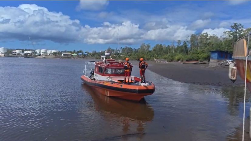 Pencari Karaka Diterkam Buaya di Sungai Ninapu, Tim SAR Gabungan Lakukan Pencarian