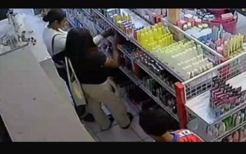 Aksi Komplotan Remaja Curi Kosmetik di Timika Viral, Terekam CCTV Berbagi Peran dengan Rapi
