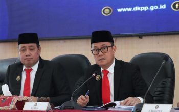 DKPP Periksa Ketua dan Anggota KPU Intan Jaya Terkait Dugaan Pelanggaran Kode Etik