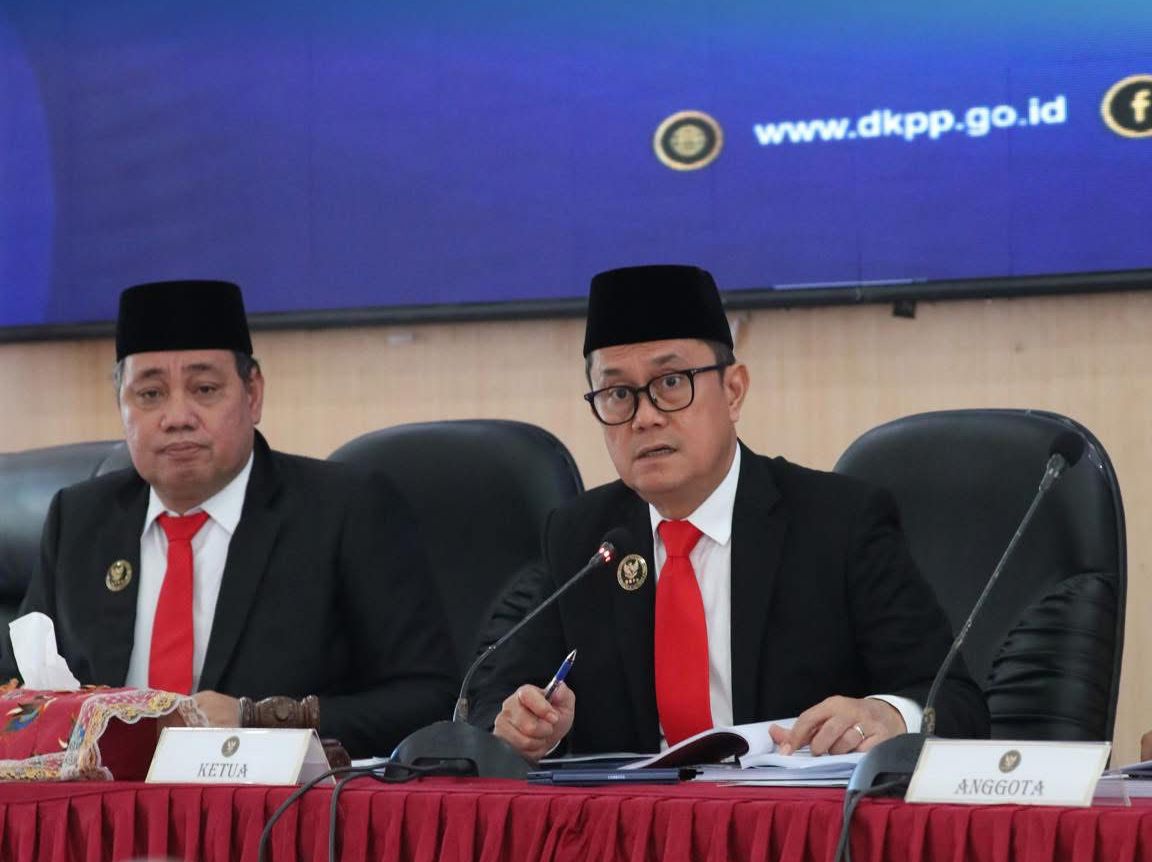 DKPP Periksa Ketua dan Anggota KPU Intan Jaya Terkait Dugaan Pelanggaran Kode Etik