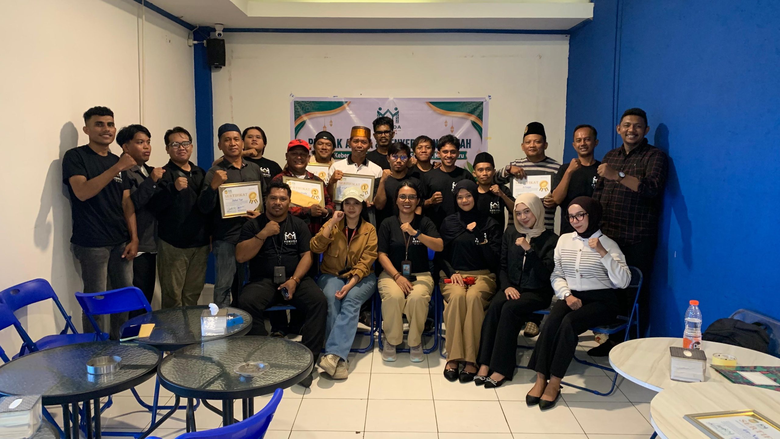 Semarak Iduladha, Ini Daftar Pemenang Lomba Kebersihan Masjid se-Distrik Mimika Baru