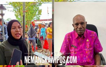 Hadirkan Harga Terjangkau, Pemkab Mimika Bantu Warga Penuhi Kebutuhan Pokok Jelang Idul Adha