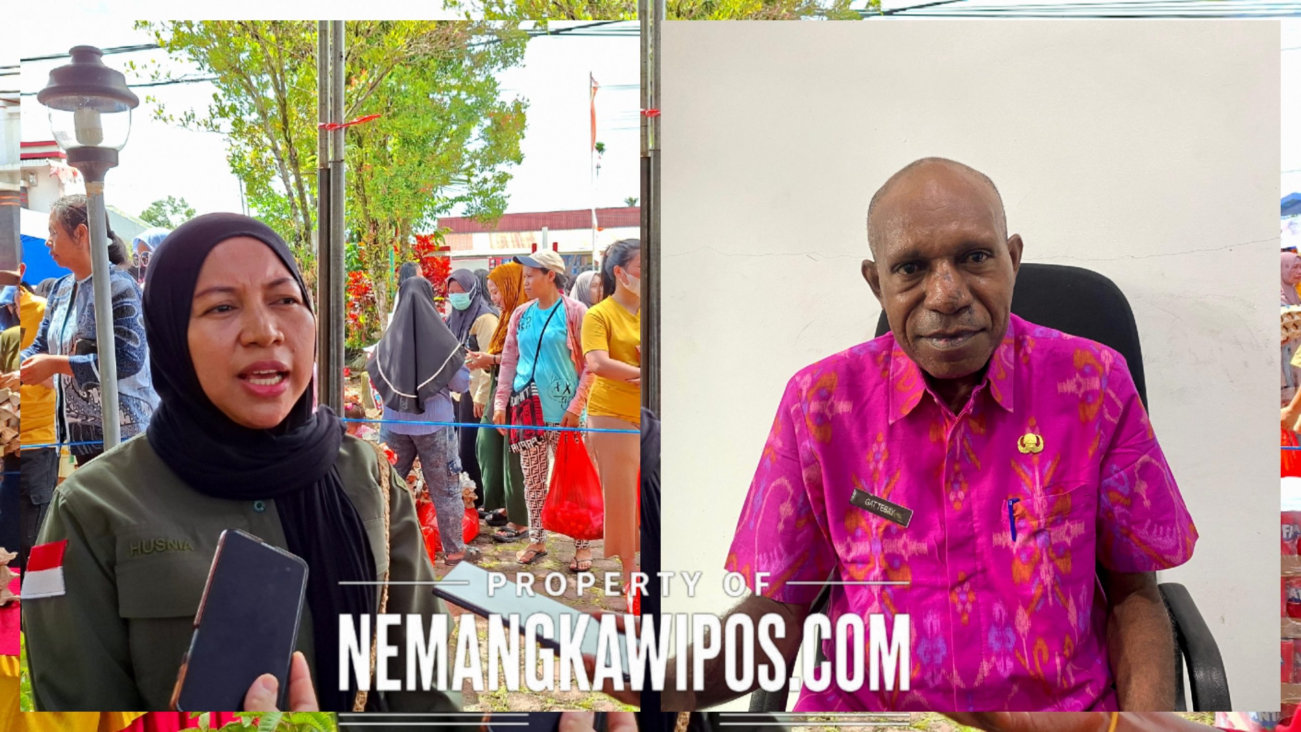 Hadirkan Harga Terjangkau, Pemkab Mimika Bantu Warga Penuhi Kebutuhan Pokok Jelang Idul Adha