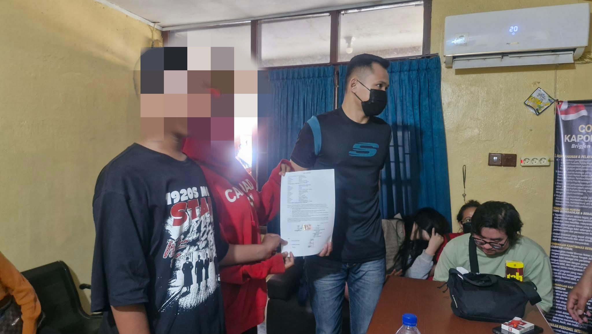 Viral Aksi Pencurian Kosmetik di Timika, Tiga Remaja Minta Maaf dan Berdamai dengan Pemilik Toko