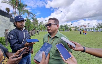 Ketua Komisi III DPRK Mimika Tegaskan Komitmen Kawal Prioritas Pencaker Lokal