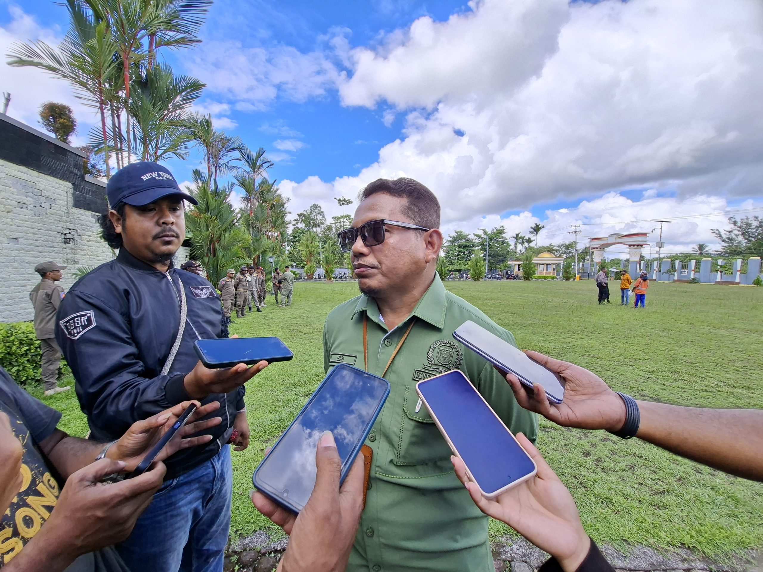 Ketua Komisi III DPRK Mimika Tegaskan Komitmen Kawal Prioritas Pencaker Lokal