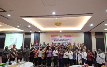 DPRK Mimika Rampungkan Pembahasan LKPJ 2025, Pendalaman Fraksi Masih Berjalan