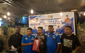 Libatkan Kelompok Cipayung, KNPI Mimika Mulai Tahapan Rapimpurda dan Musda