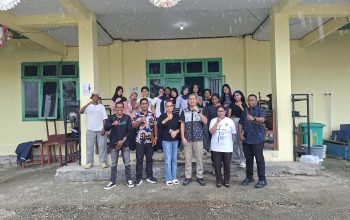 Tinjau SMA Negeri 1 Timika, Asri Akkas Siap Perjuangkan Peningkatan Sarana Pendidikan