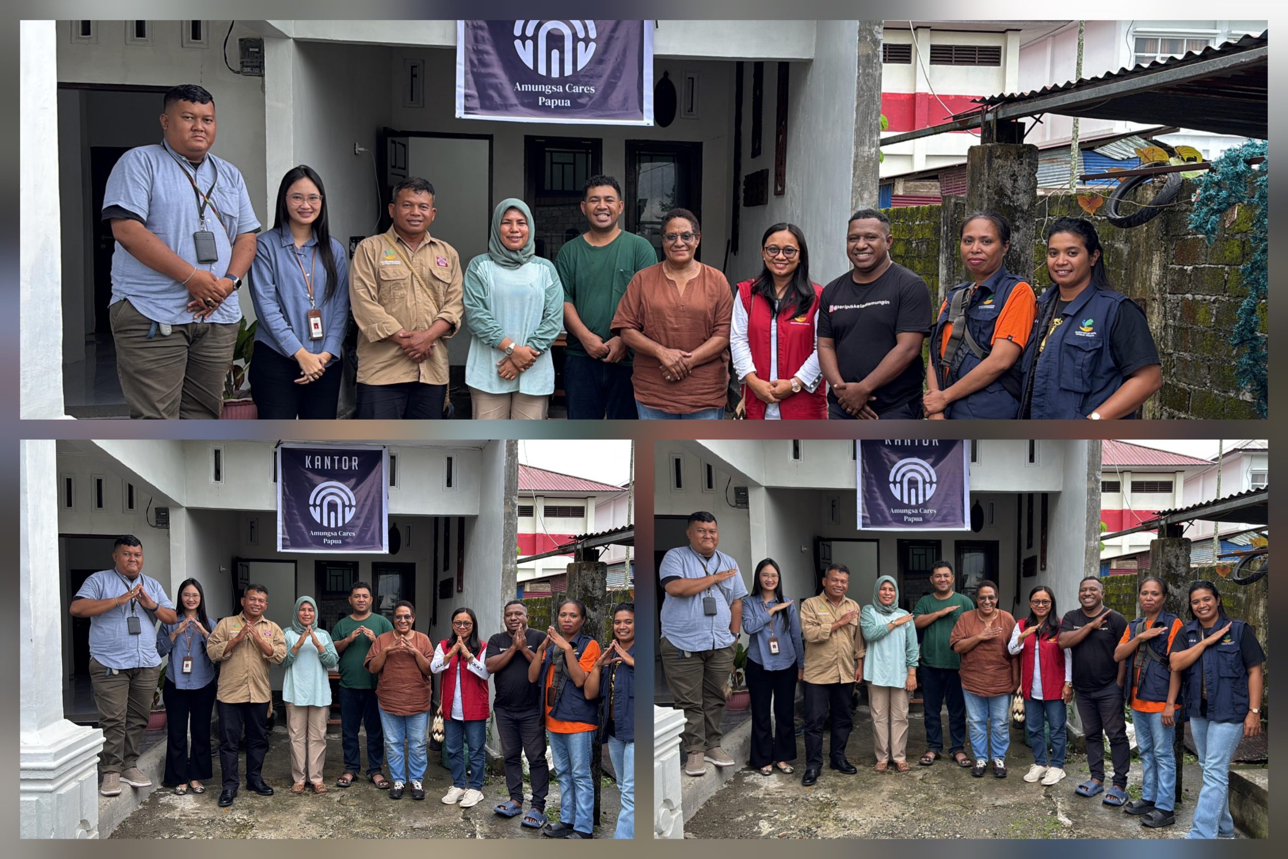Yayasan Amungsa Cares Papua Jalani Visitasi Akreditasi LKS oleh BBPPKS Jayapura dan Dinas Sosial Mimika