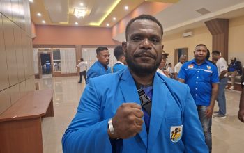Sukseskan Rapimpurda dan Musda, Sekretaris Caretaker DPD KNPI Mimika Apresiasi Peran OKP dan Pemkab Mimika