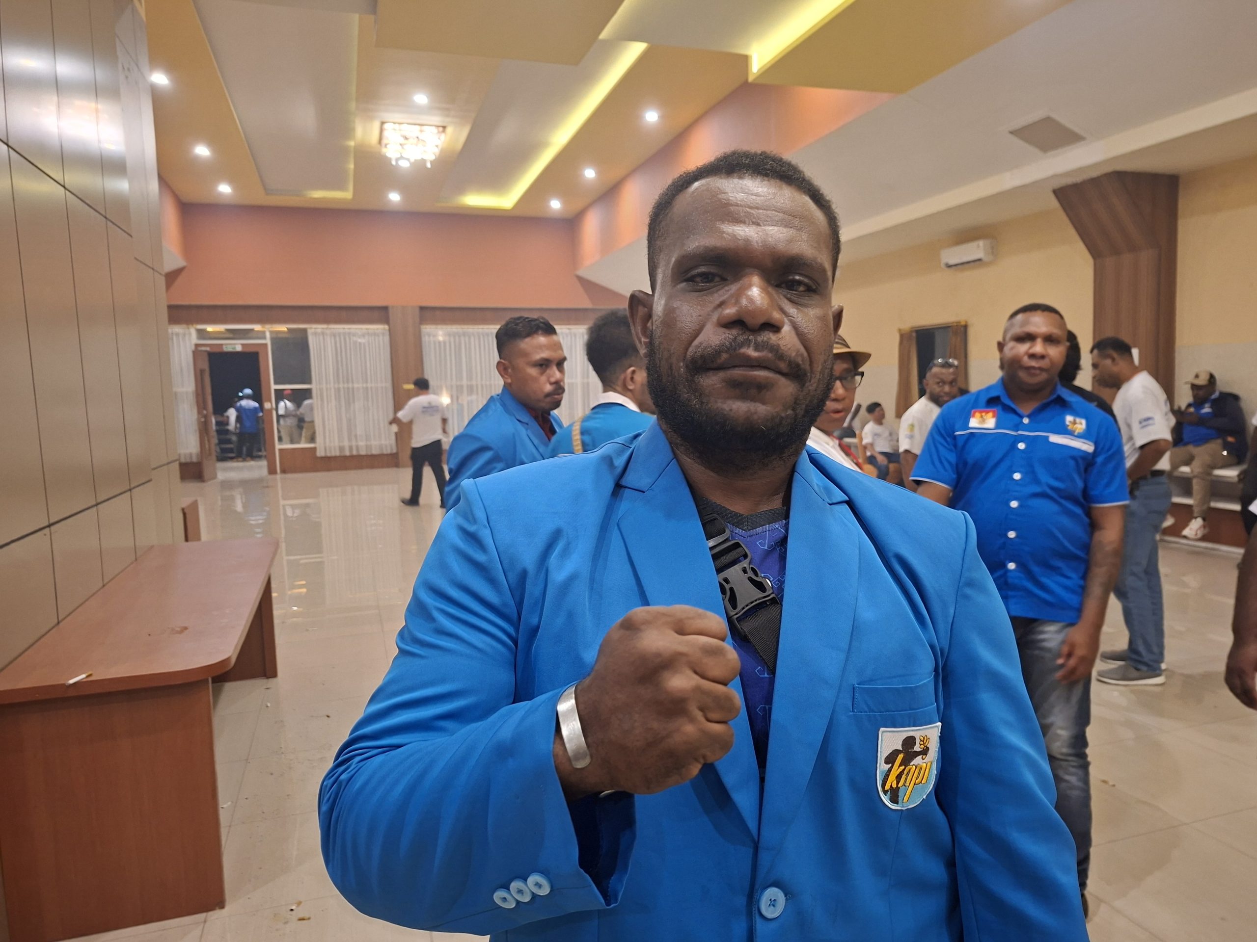 Sukseskan Rapimpurda dan Musda, Sekretaris Caretaker DPD KNPI Mimika Apresiasi Peran OKP dan Pemkab Mimika