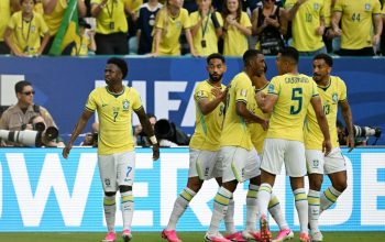 Brasil Bungkam Skotlandia 3-0, Vinicius Jr Bersinar dan Neymar Kembali
