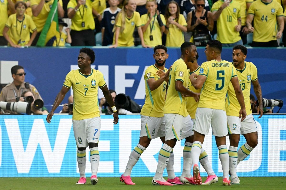 Brasil Bungkam Skotlandia 3-0, Vinicius Jr Bersinar dan Neymar Kembali