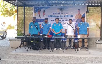KNPI Mimika Gelar Rekonsiliasi dan Konsolidasi Jelang Rapimpurda dan Musda
