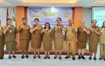 Dinsos Mimika Perkuat Koordinasi Lintas Sektor Tangani Anak Terlantar, Data Capai 205 Anak