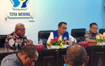 Bupati Mimika Pelajari Pengelolaan Air Bersih dan Sanitasi di Surakarta