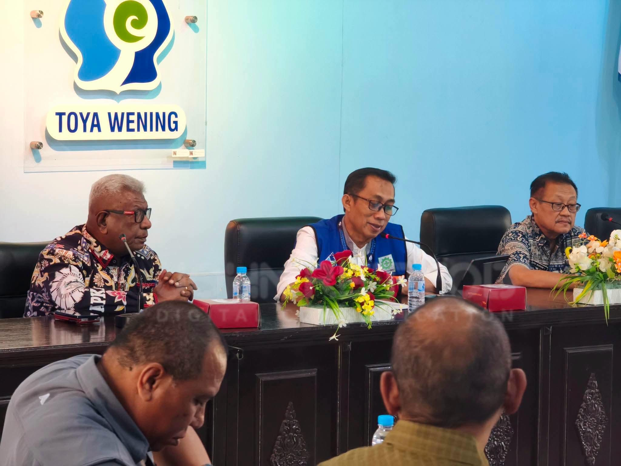 Bupati Mimika Pelajari Pengelolaan Air Bersih dan Sanitasi di Surakarta