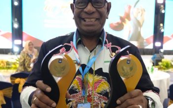 Pemkab Mimika Raih Dua Penghargaan Terbaik dari Kemendagri pada Ajang Apresiasi Pemda Berprestasi se-Tanah Papua