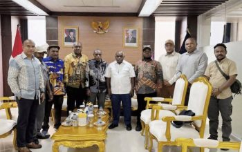 Pansus DPRK Mimika Adukan Nasib Ribuan Eks Karyawan Moker Freeport ke KemenHAM