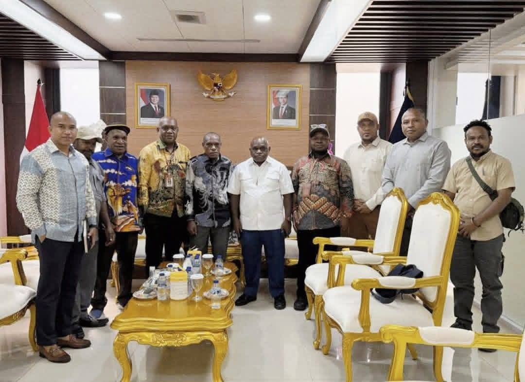 Pansus DPRK Mimika Adukan Nasib Ribuan Eks Karyawan Moker Freeport ke KemenHAM