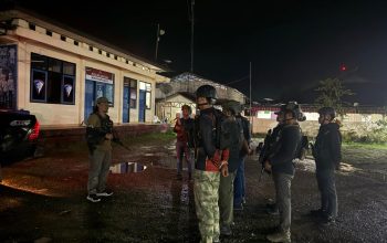 Satgas Damai Cartenz dan Polres Yahukimo Intensifkan Patroli Malam di Dekai