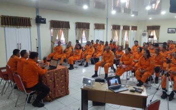 SAR Timika Laksanakan Penandatanganan Pakta Integritas untuk Wujudkan Pelayanan SAR yang Prima