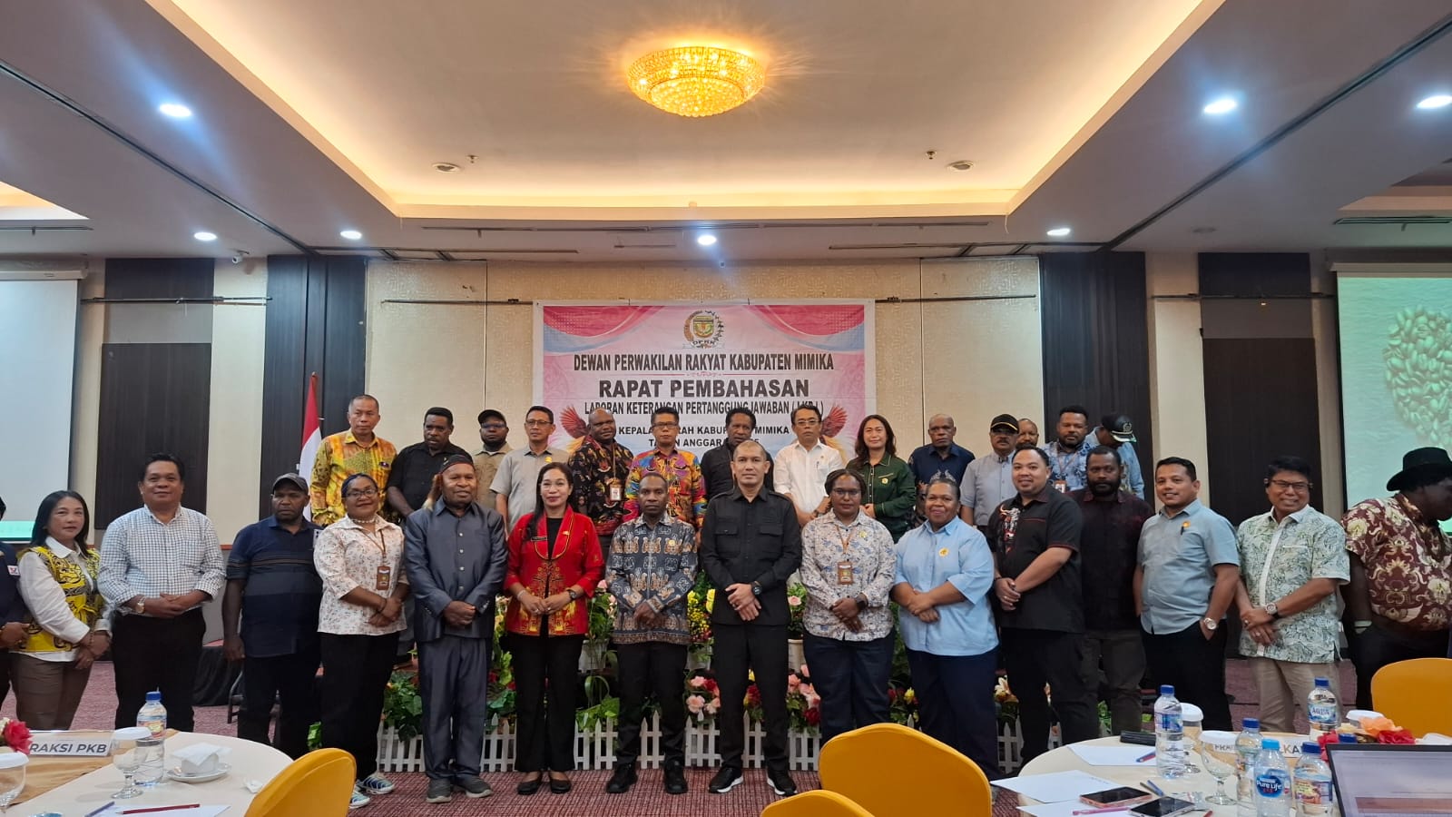 DPRK Mimika Evaluasi LKPJ 2025: Fokus pada Transparansi dan Kesejahteraan