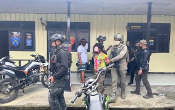 Satgas Damai Cartenz Tangkap Terduga Anggota KKB Terkait Kasus Penembakan Karyawan PT Freeport Indonesia