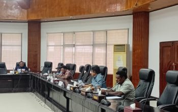 Bapemperda DPRK Mimika Sesuaikan Agenda Kerja, Perda Bantuan Hukum dan UMKM Jadi Prioritas