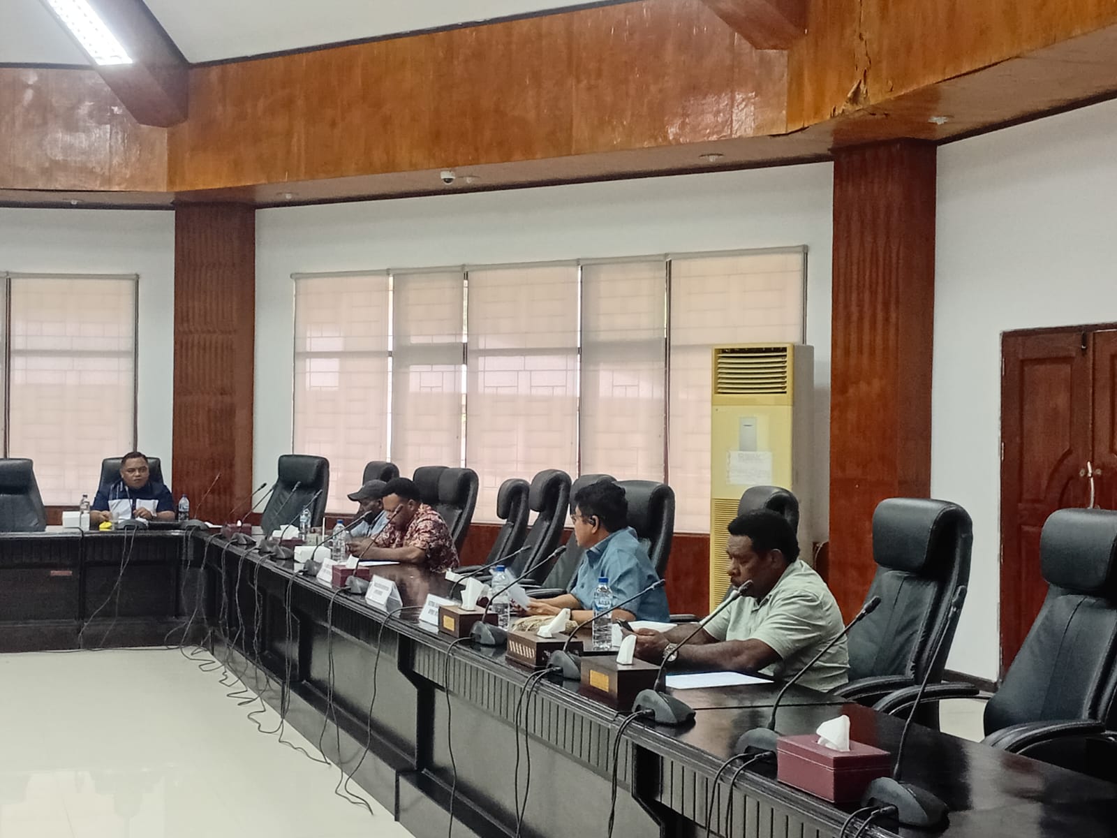 Bapemperda DPRK Mimika Sesuaikan Agenda Kerja, Perda Bantuan Hukum dan UMKM Jadi Prioritas