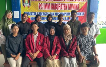 PC IMM Mimika Tegaskan Komitmen Jalankan Trilogi IMM di Tengah Keberagaman Masyarakat Papua