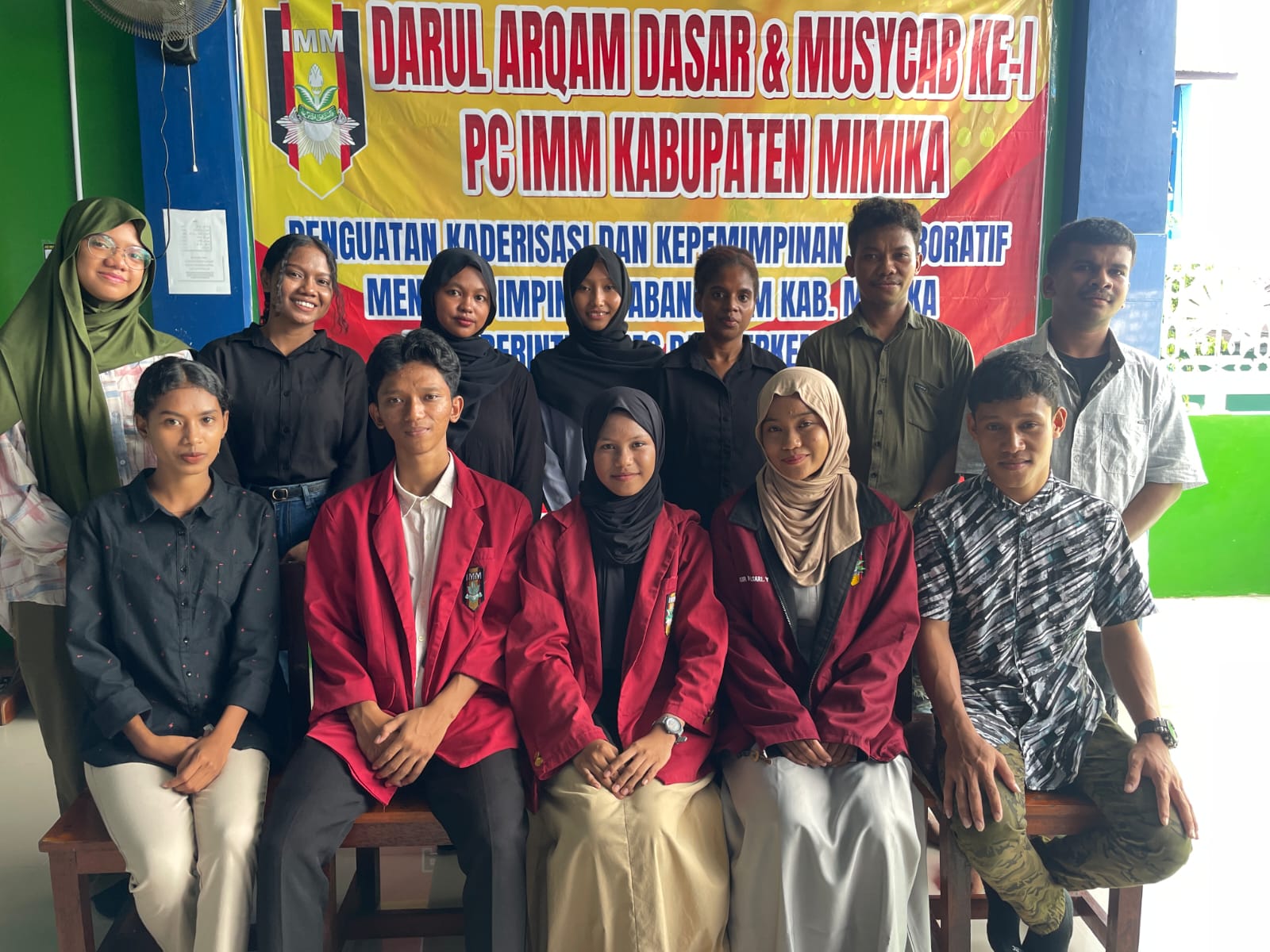 PC IMM Mimika Tegaskan Komitmen Jalankan Trilogi IMM di Tengah Keberagaman Masyarakat Papua