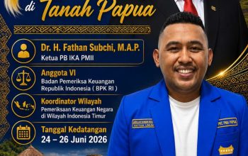 PKC PMII Papua Sambut Kunjungan Kerja BPK RI di Tanah Papua