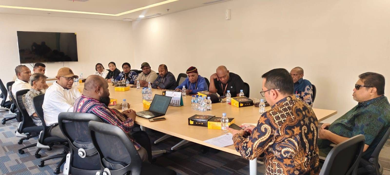 Said Iqbal Terima Audiensi Pansus DPRK Mimika, Siap Bantu Tuntaskan Kasus Mogok Kerja PT Freeport Indonesia